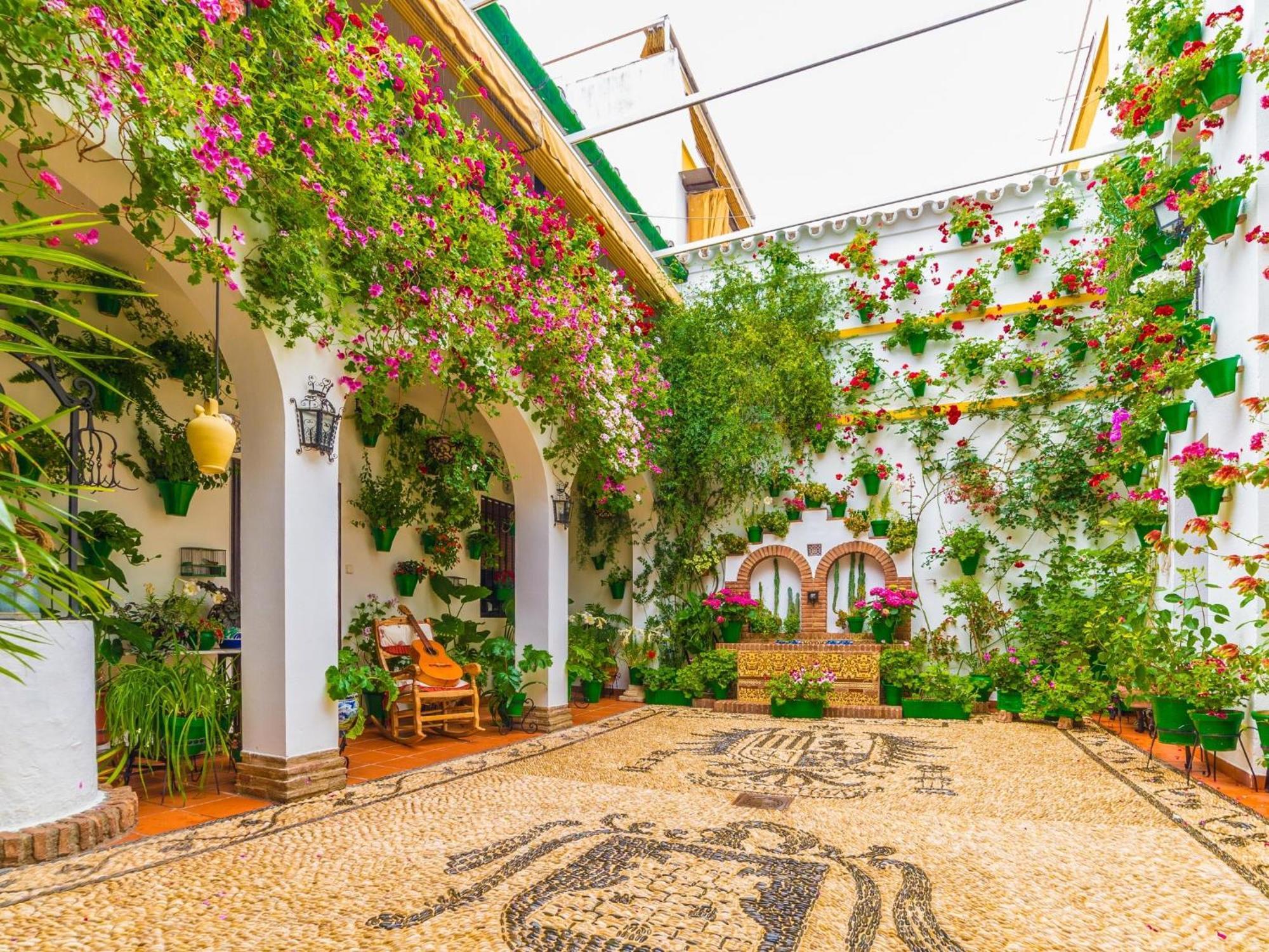 Entre Patios Centro, Parking Incluido Apartment กอร์โดบา ภายนอก รูปภาพ